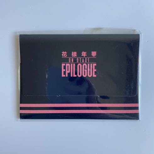BTS '花樣年華 ON STAGE' 2015 MINI PHOTOCARD - J-HOPE (2/7) BTS '花樣年華 ON STAGE' 2015 MINI PHOTOCARD - J-HOPE (2/7)